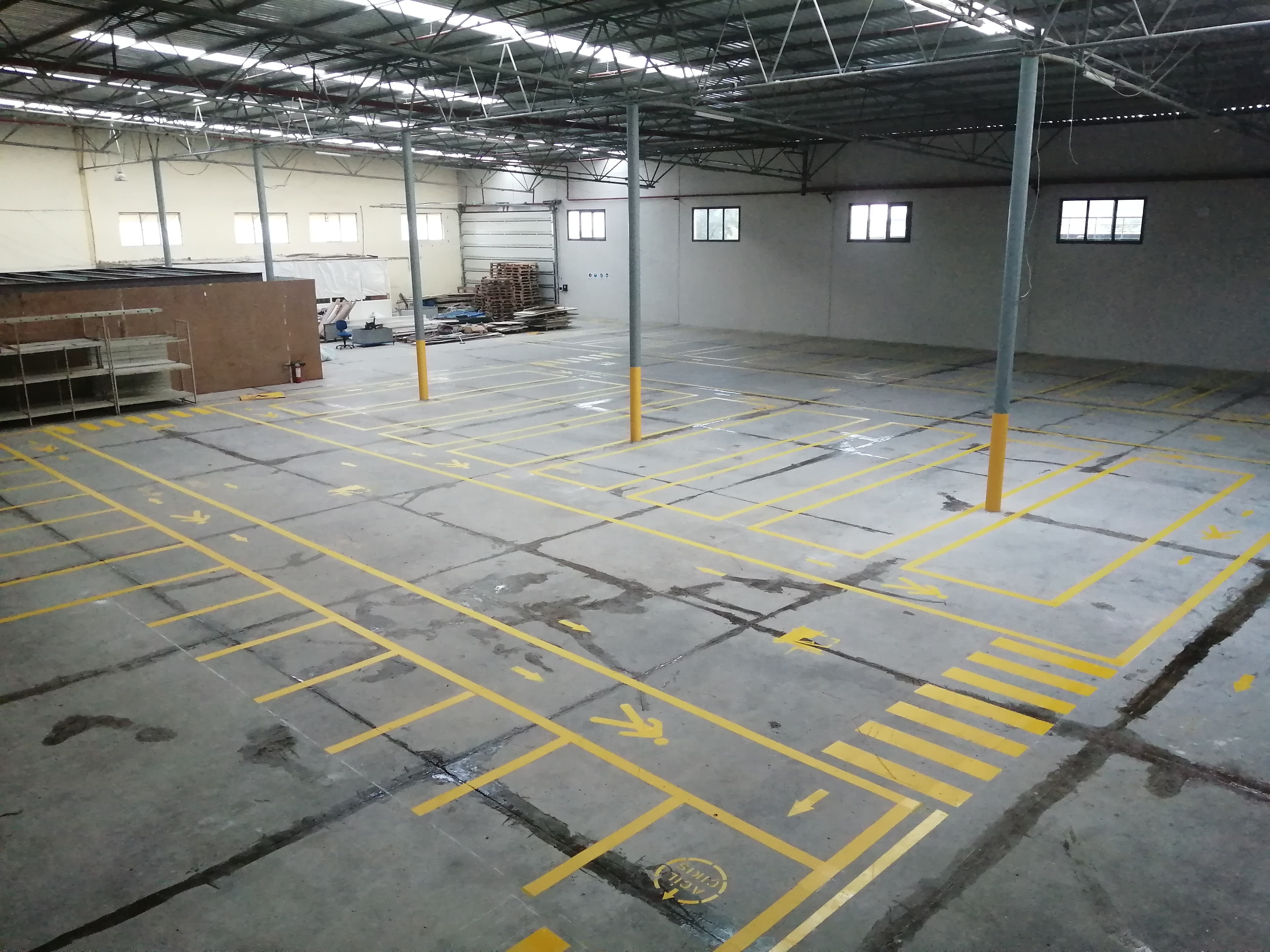 İş Güvenlik Çizgileri