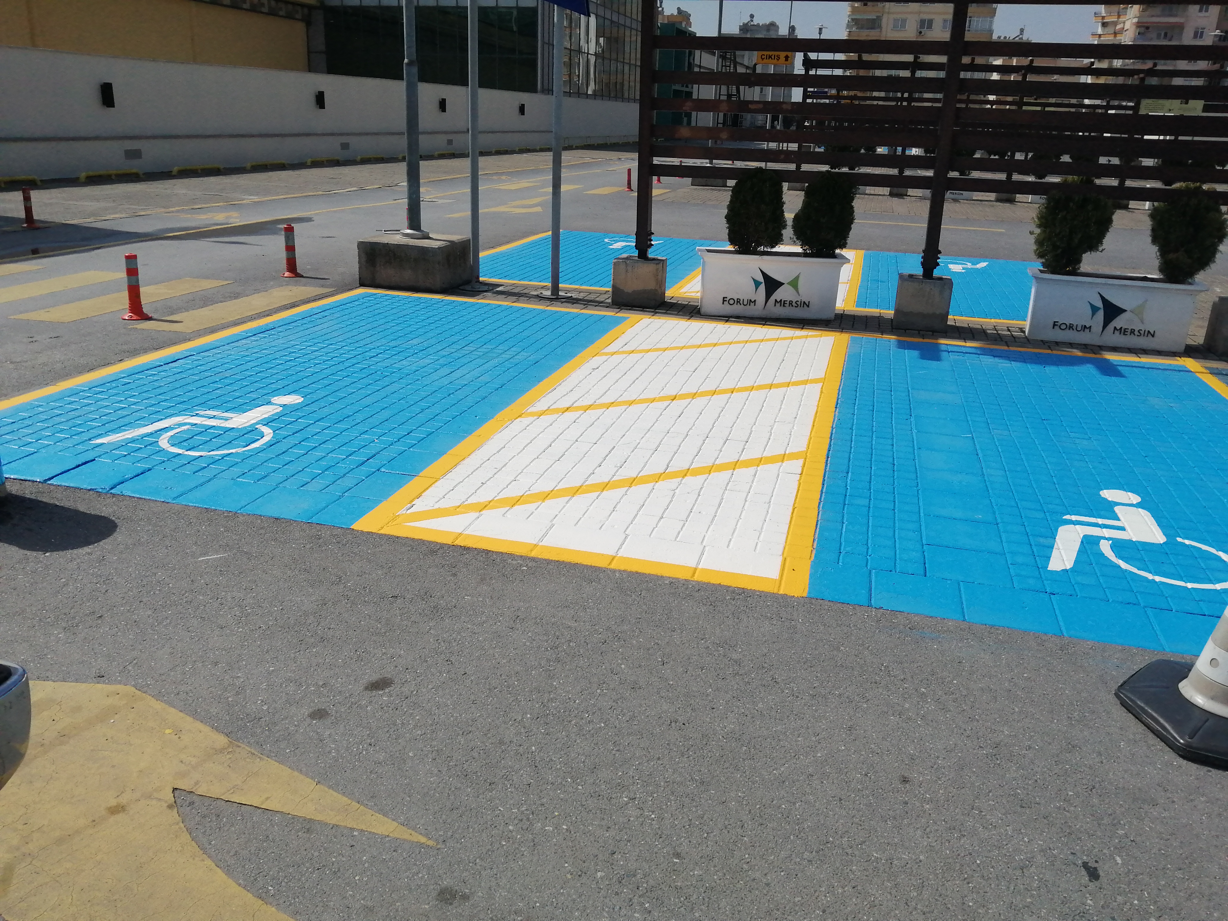 Otopark Çizgileri